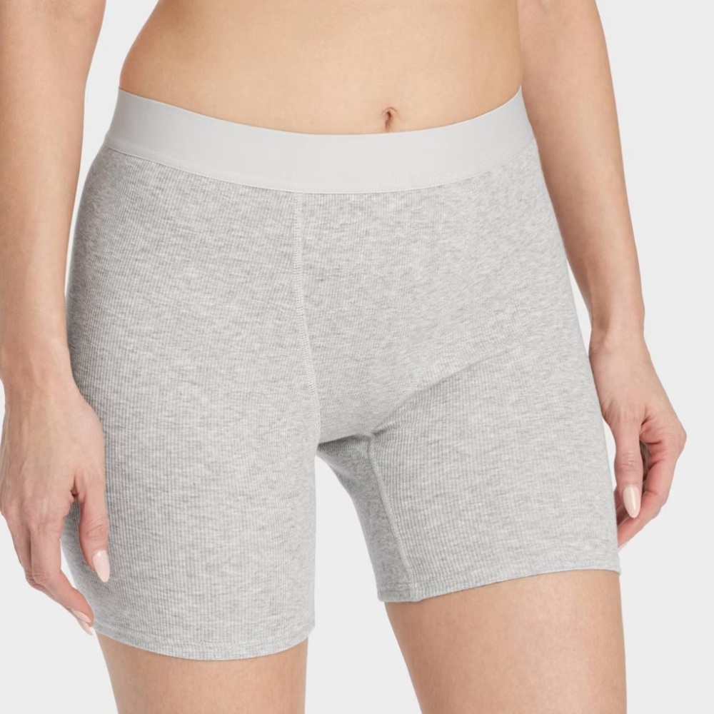 Auden Women's Light Gray Intimate Shorts